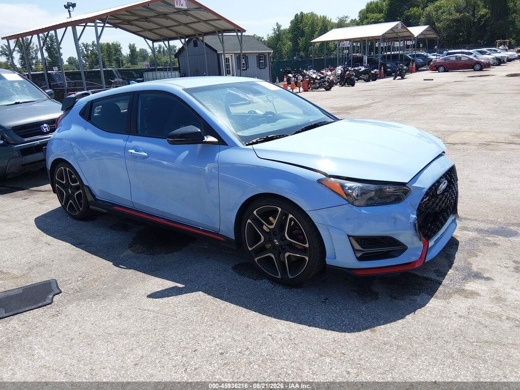 2022 HYUNDAI VELOSTER N KMHT36AH2NU015509