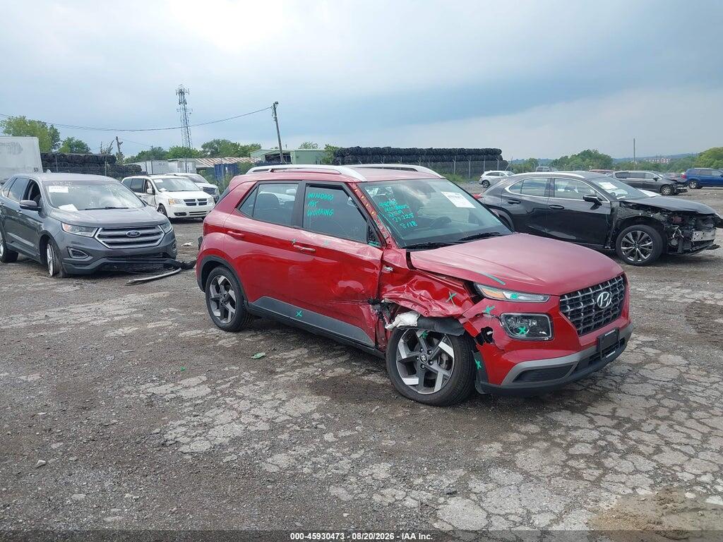 2022 HYUNDAI VENUE KMHRC8A36NU204609