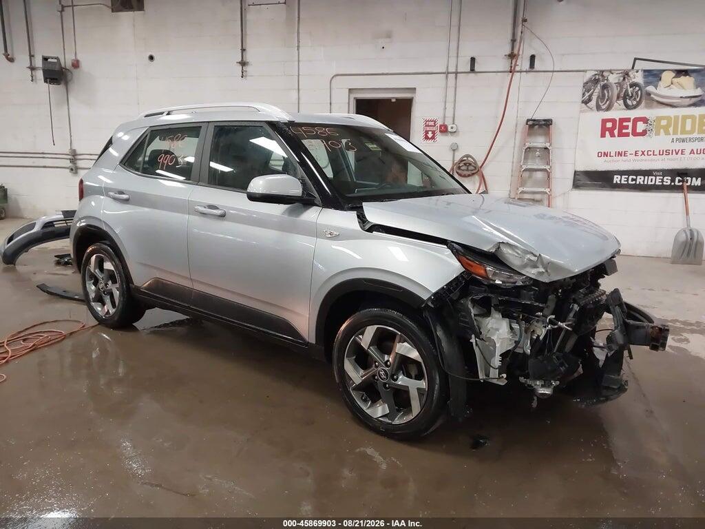 2022 HYUNDAI VENUE KMHRC8A37NU160121