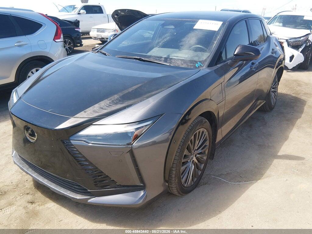 JTJAAAAB8RA026972 2024 LEXUS RZ 450E photo no. 2