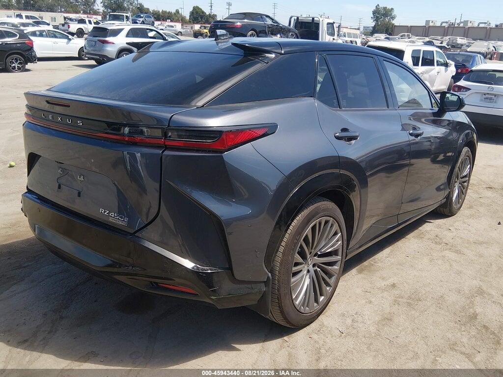 JTJAAAAB8RA026972 2024 LEXUS RZ 450E photo no. 4