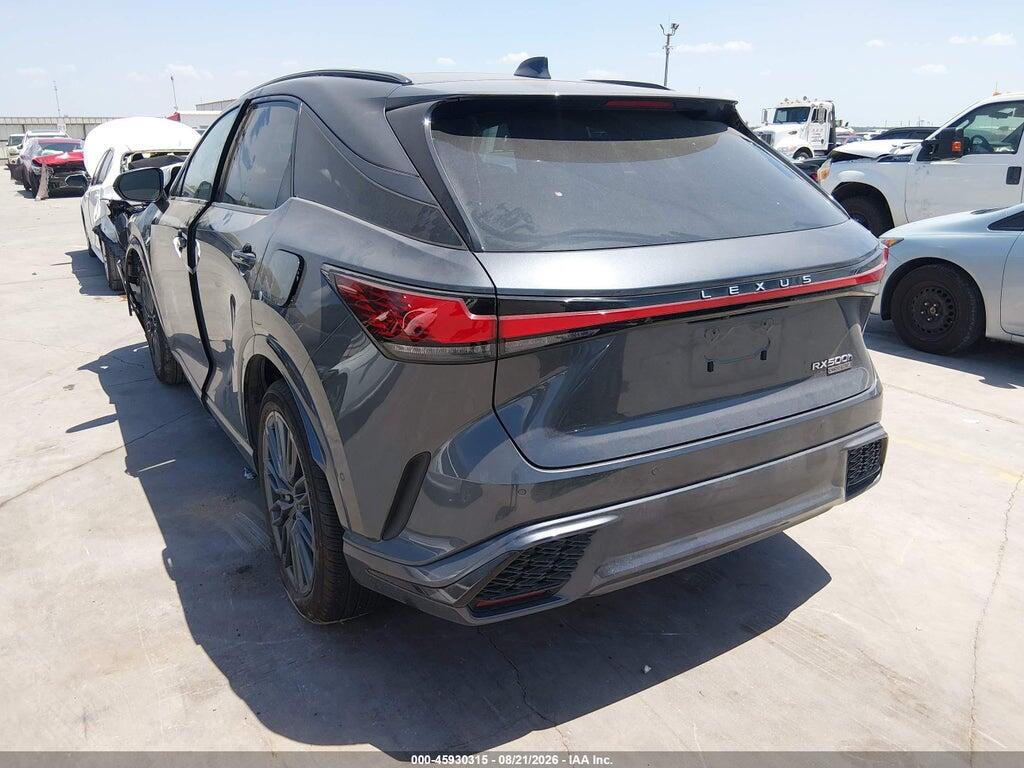 2T2BCMEA6RC017005 2024 LEXUS RX 500H photo no. 3