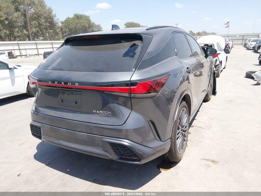 2T2BCMEA6RC017005 2024 LEXUS RX 500H photo no. 4
