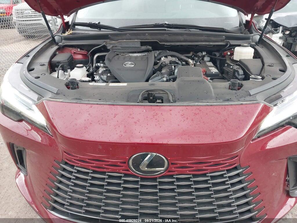 2T2BAMBA5RC041967 2024 LEXUS RX 350 photo no. 10