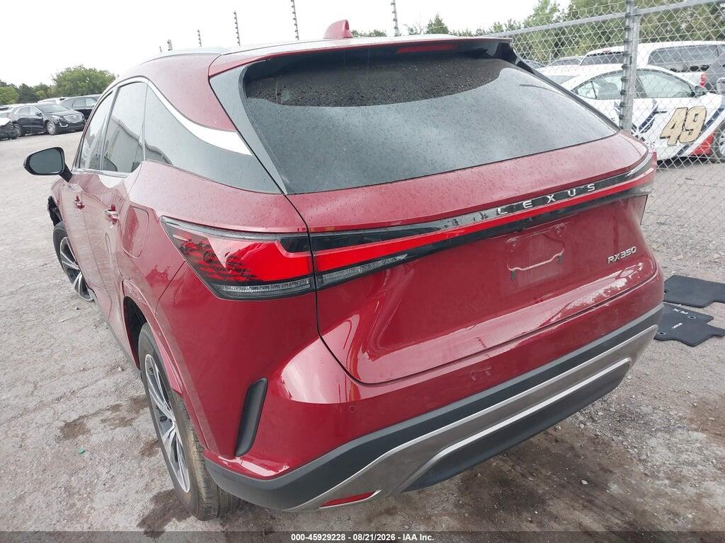2T2BAMBA5RC041967 2024 LEXUS RX 350 photo no. 3
