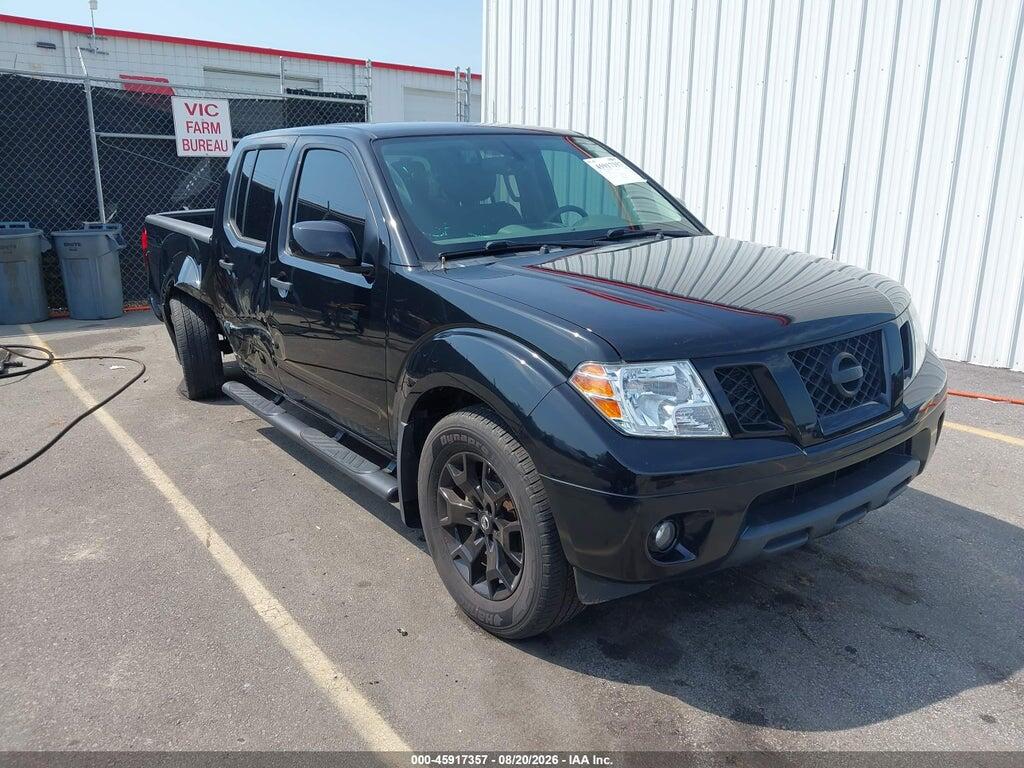2021 NISSAN FRONTIER 1N6ED0EA5MN700565