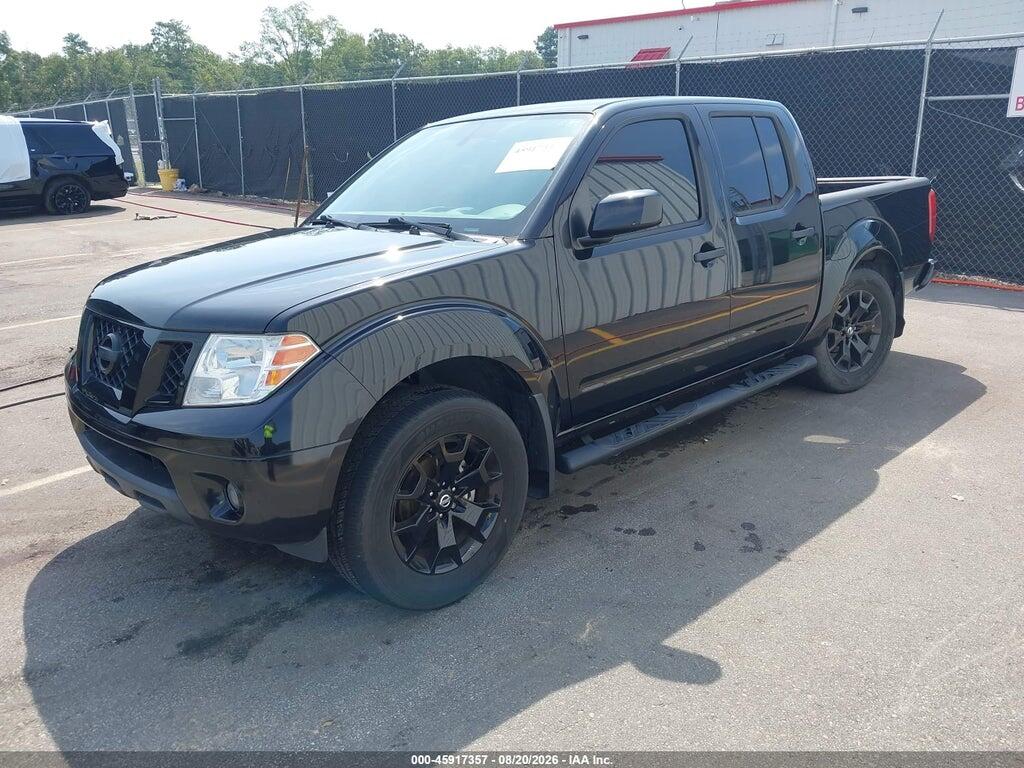 1N6ED0EA5MN700565 2021 NISSAN FRONTIER photo no. 2