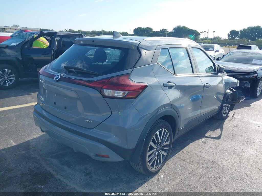 3N1CP5CV9ML489717 2021 NISSAN KICKS photo no. 4