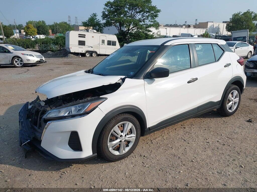 3N1CP5BV8ML535510 2021 NISSAN KICKS photo no. 2