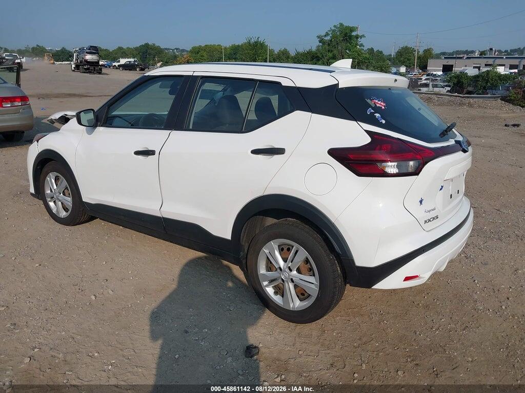 3N1CP5BV8ML535510 2021 NISSAN KICKS photo no. 3