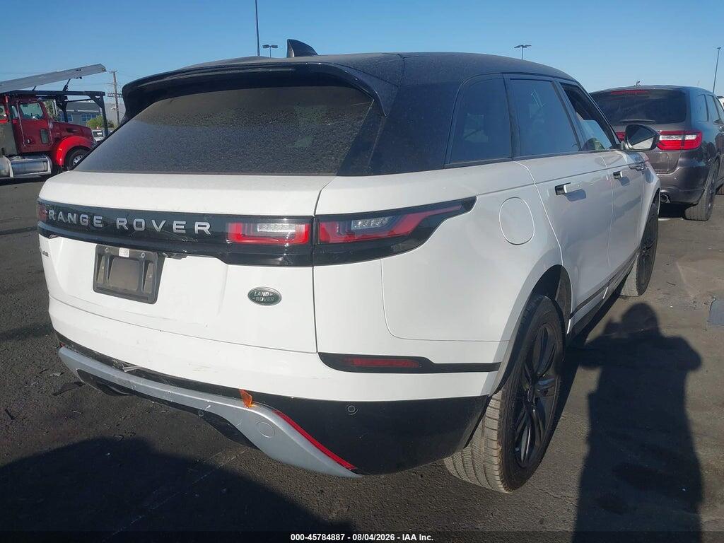 SALYJ2EXXPA350802 2023 LAND ROVER RANGE ROVER VELAR photo no. 4