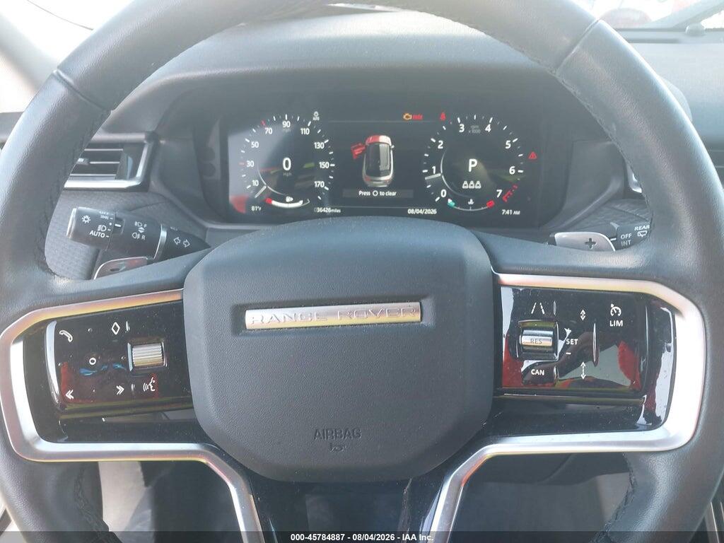 SALYJ2EXXPA350802 2023 LAND ROVER RANGE ROVER VELAR photo no. 7