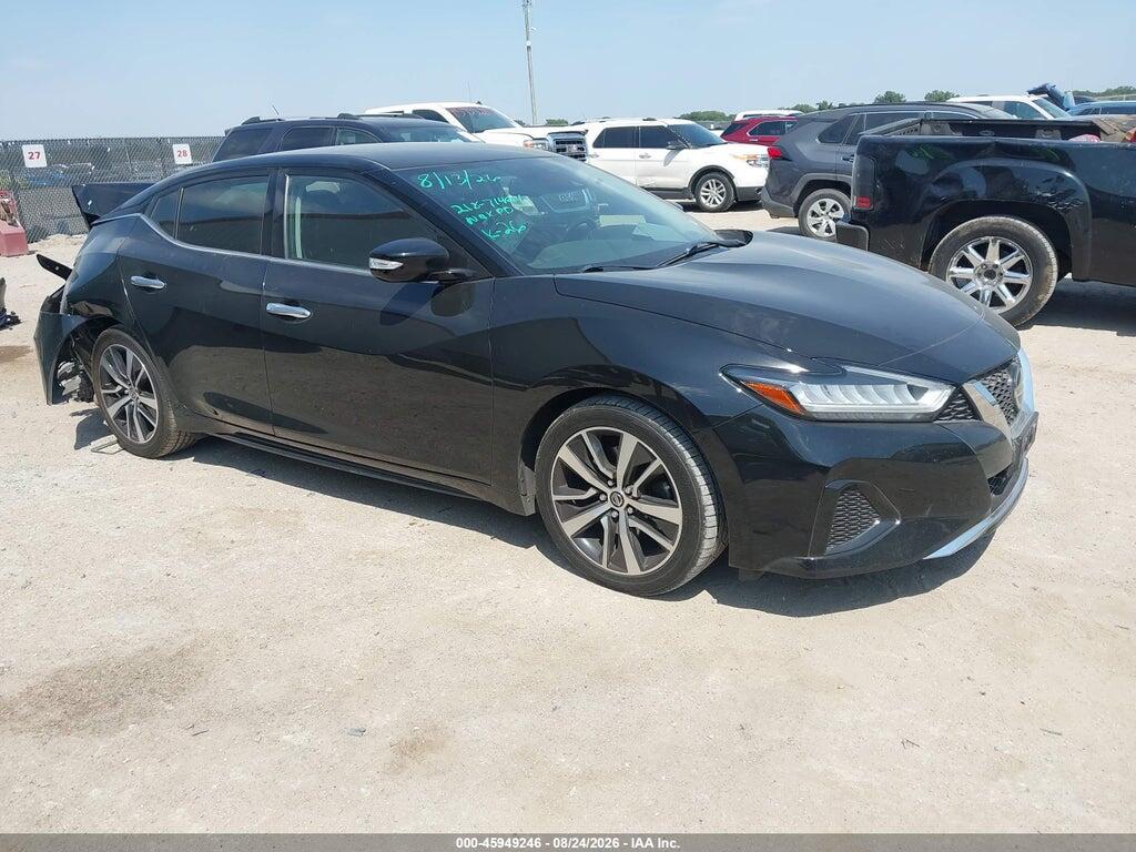 2021 NISSAN MAXIMA 1N4AA6CV8MC514717