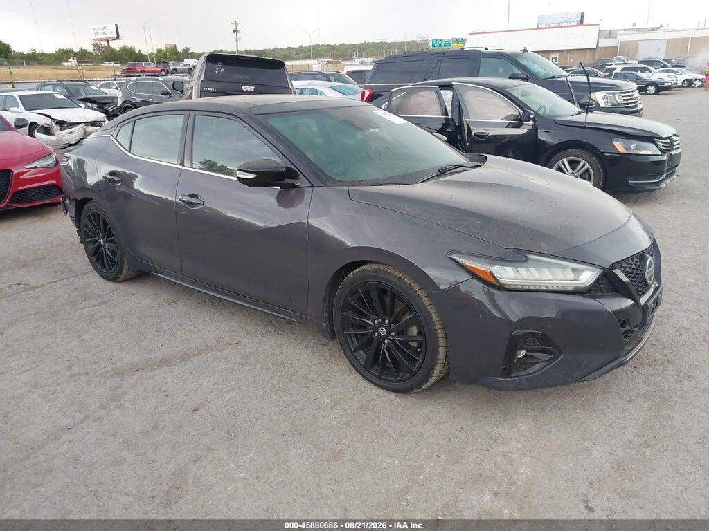 2021 NISSAN MAXIMA 1N4AA6FV4MC510644