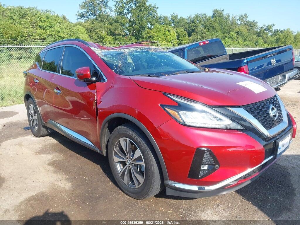 2021 NISSAN MURANO 5N1AZ2BJ6MC114001
