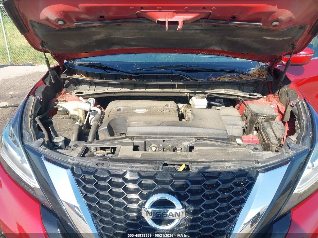 5N1AZ2BJ6MC114001 2021 NISSAN MURANO photo no. 10