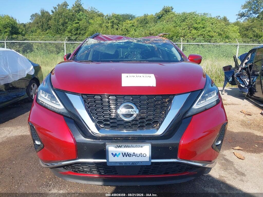 5N1AZ2BJ6MC114001 2021 NISSAN MURANO photo no. 12