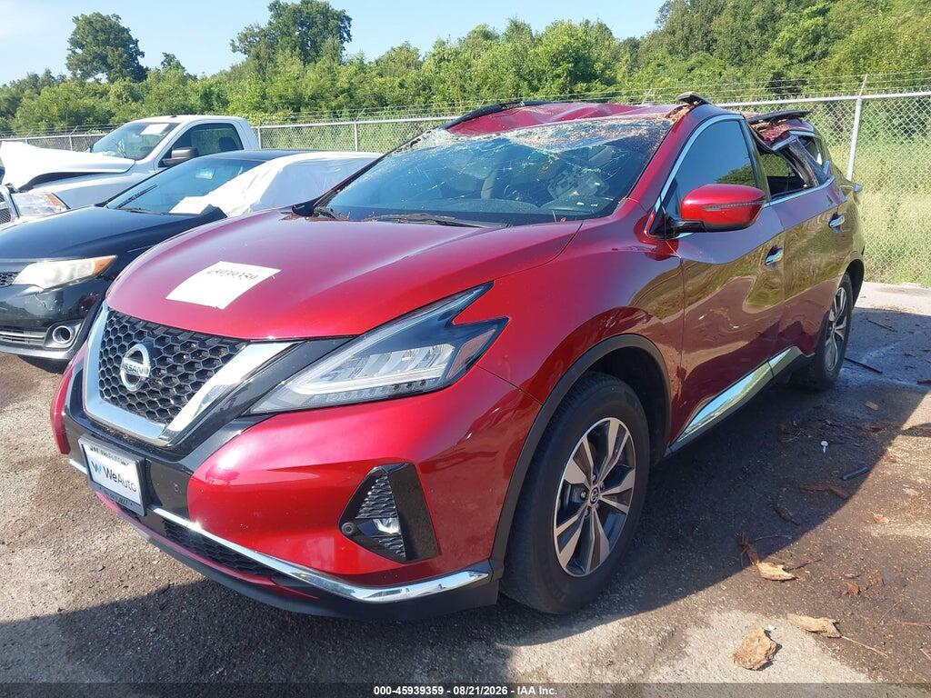 5N1AZ2BJ6MC114001 2021 NISSAN MURANO photo no. 2