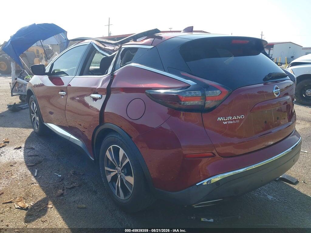 5N1AZ2BJ6MC114001 2021 NISSAN MURANO photo no. 3