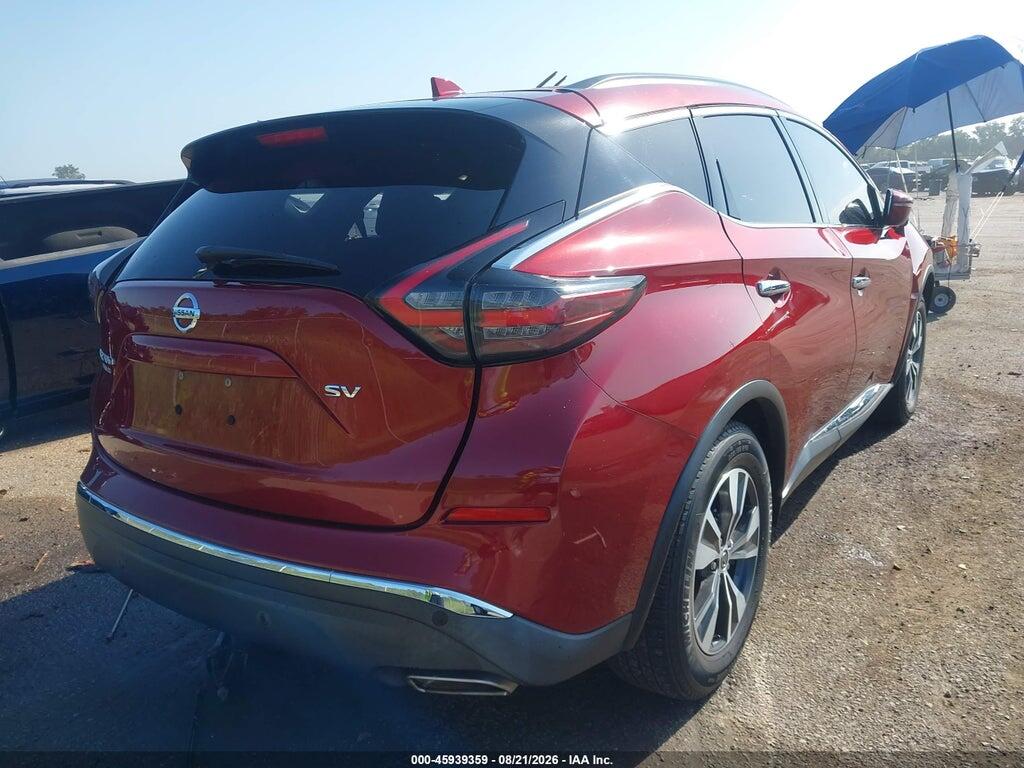 5N1AZ2BJ6MC114001 2021 NISSAN MURANO photo no. 4