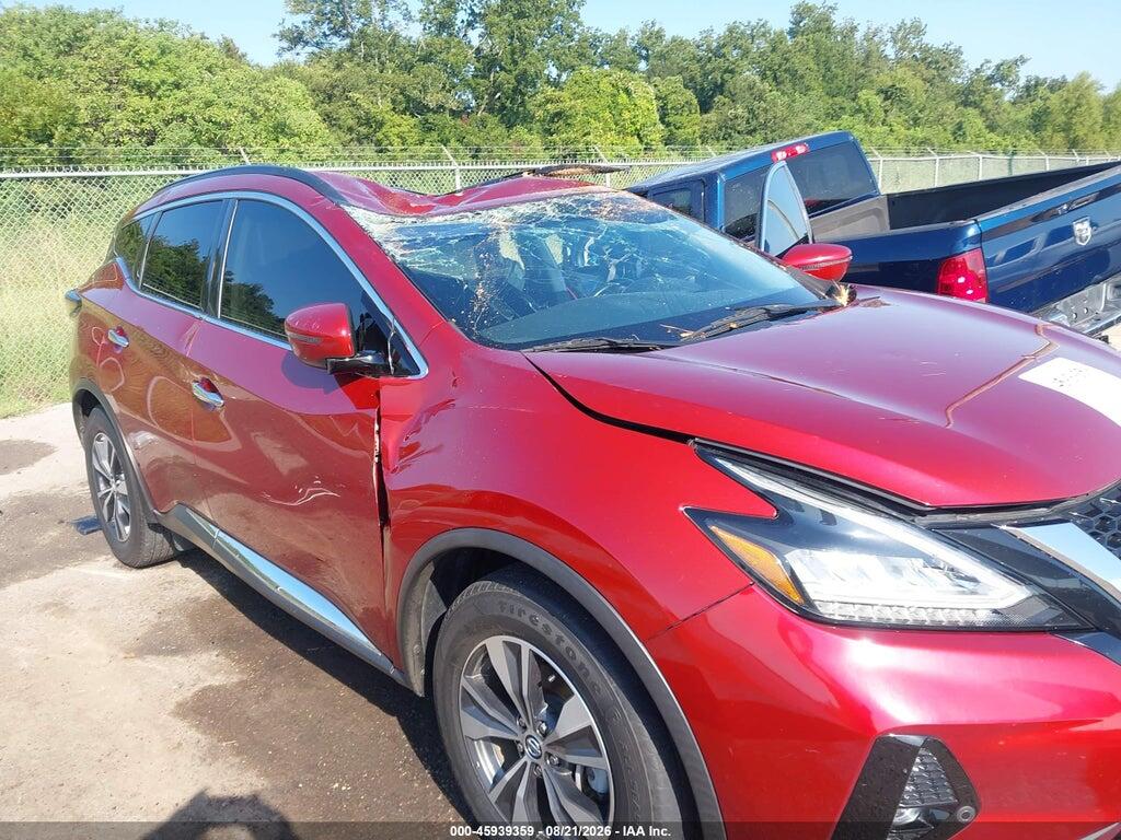 5N1AZ2BJ6MC114001 2021 NISSAN MURANO photo no. 6
