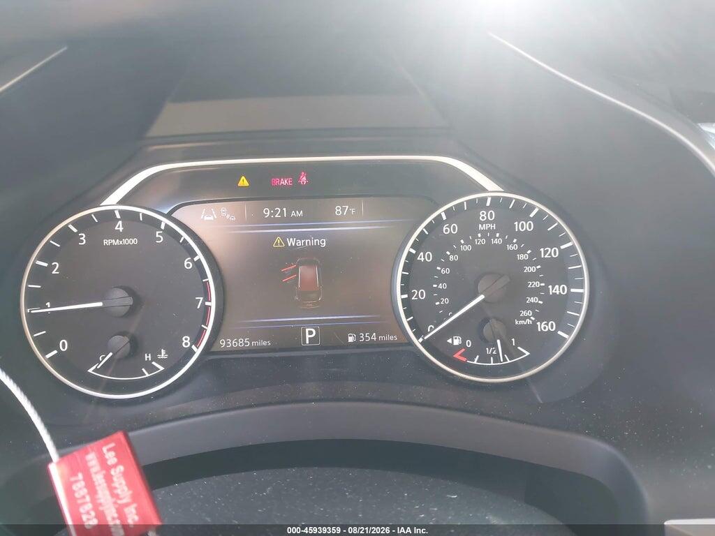 5N1AZ2BJ6MC114001 2021 NISSAN MURANO photo no. 7