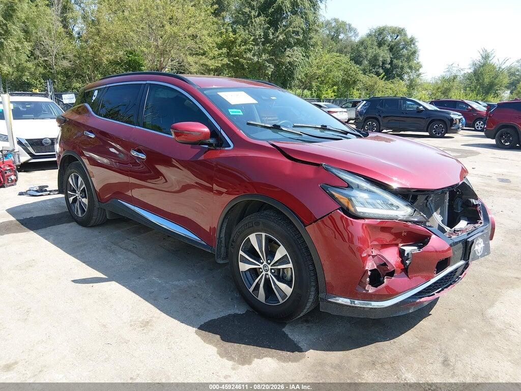 2021 NISSAN MURANO 5N1AZ2BJ0MC101681