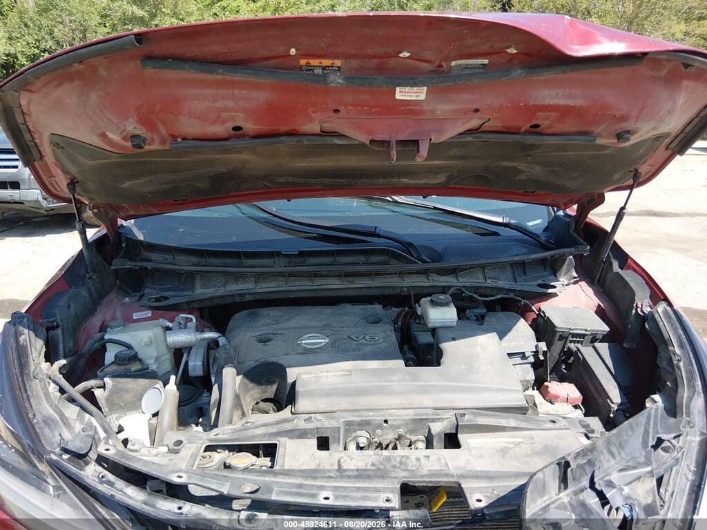 5N1AZ2BJ0MC101681 2021 NISSAN MURANO photo no. 10