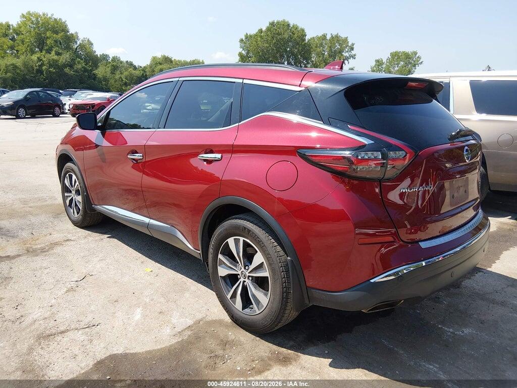 5N1AZ2BJ0MC101681 2021 NISSAN MURANO photo no. 3