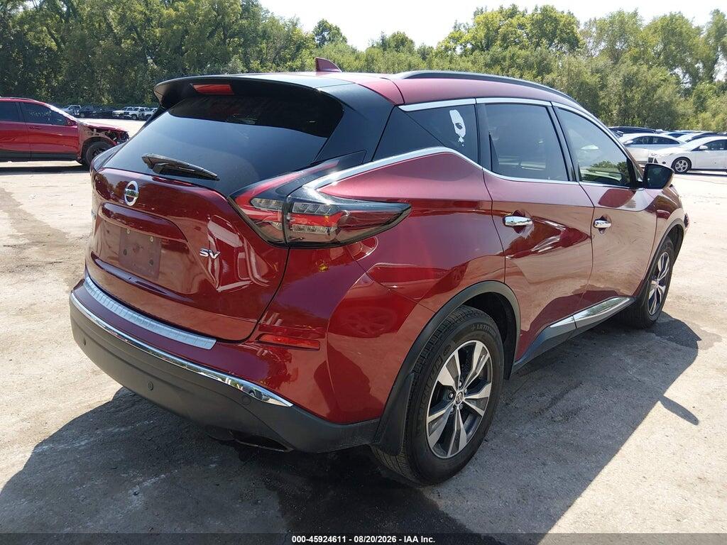 5N1AZ2BJ0MC101681 2021 NISSAN MURANO photo no. 4