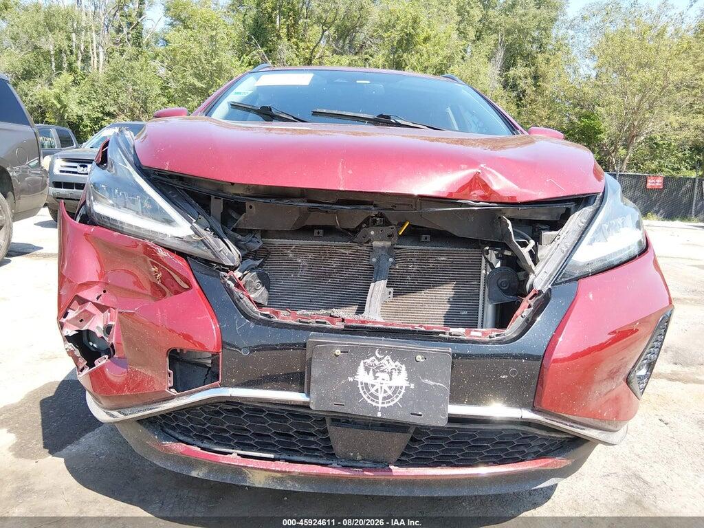 5N1AZ2BJ0MC101681 2021 NISSAN MURANO photo no. 6