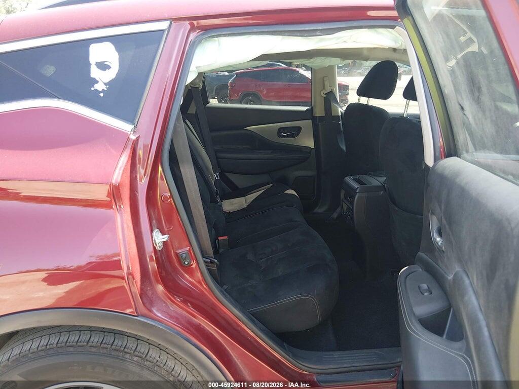 5N1AZ2BJ0MC101681 2021 NISSAN MURANO photo no. 8