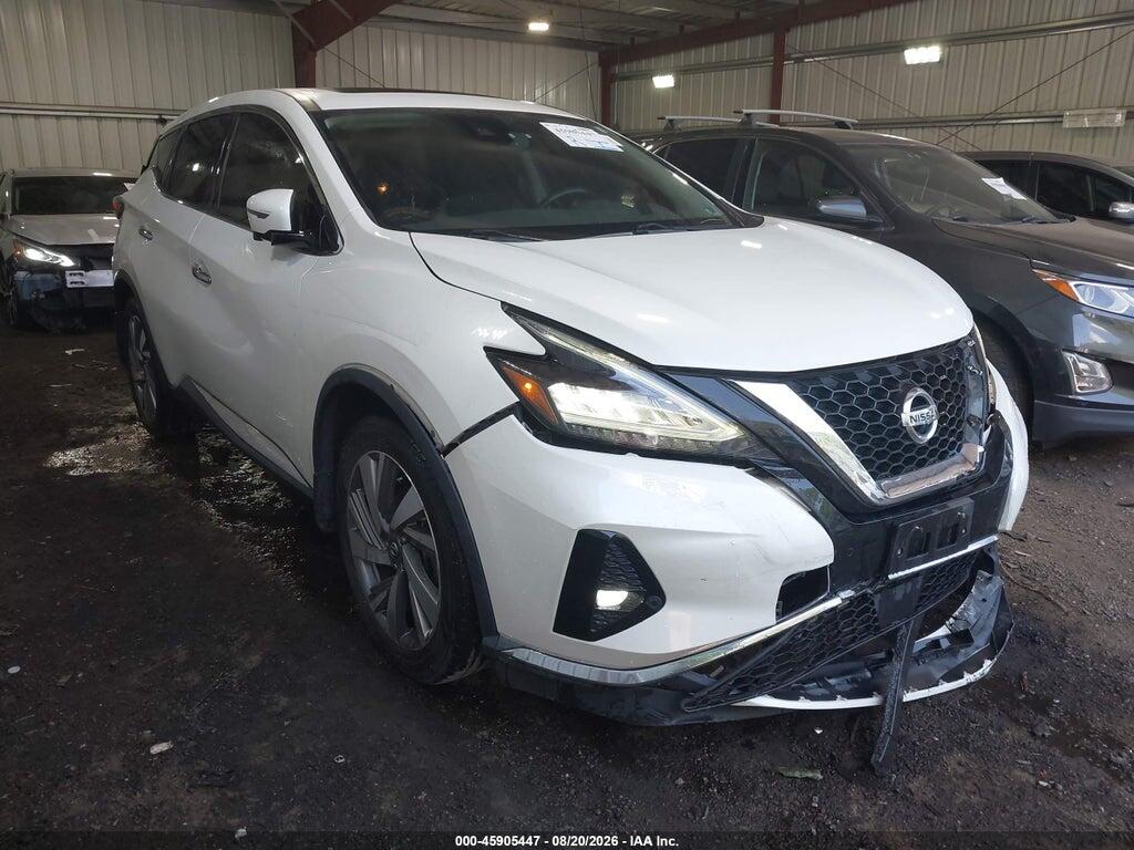 2021 NISSAN MURANO 5N1AZ2CJ5MC113128