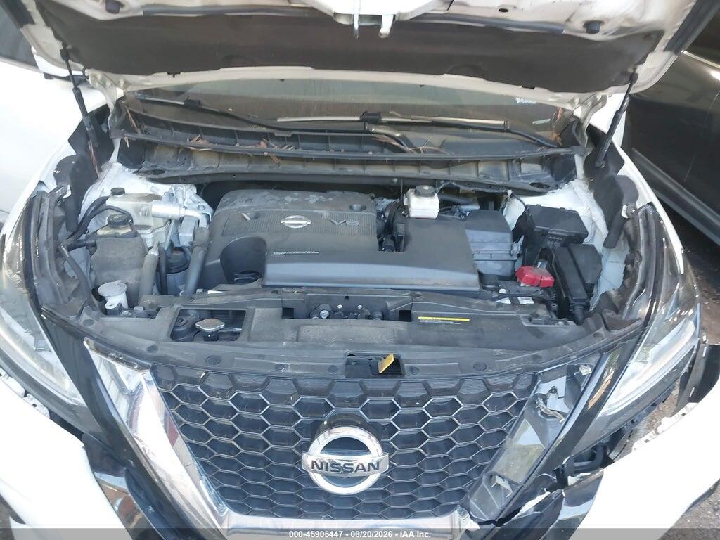 5N1AZ2CJ5MC113128 2021 NISSAN MURANO photo no. 10