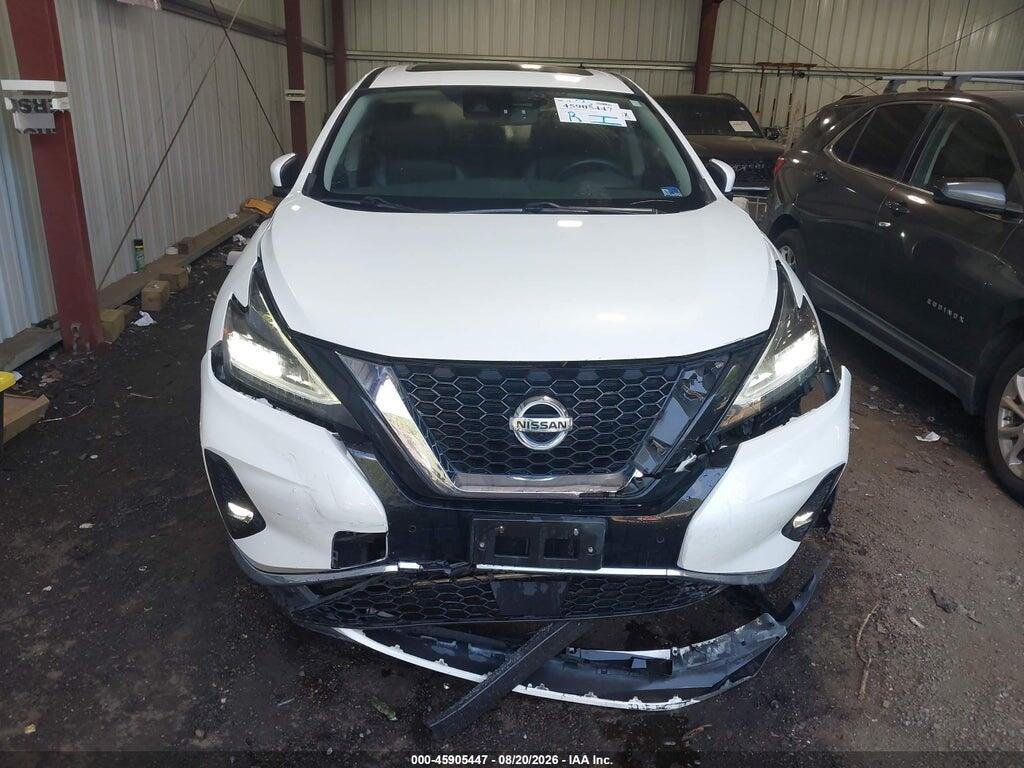 5N1AZ2CJ5MC113128 2021 NISSAN MURANO photo no. 12