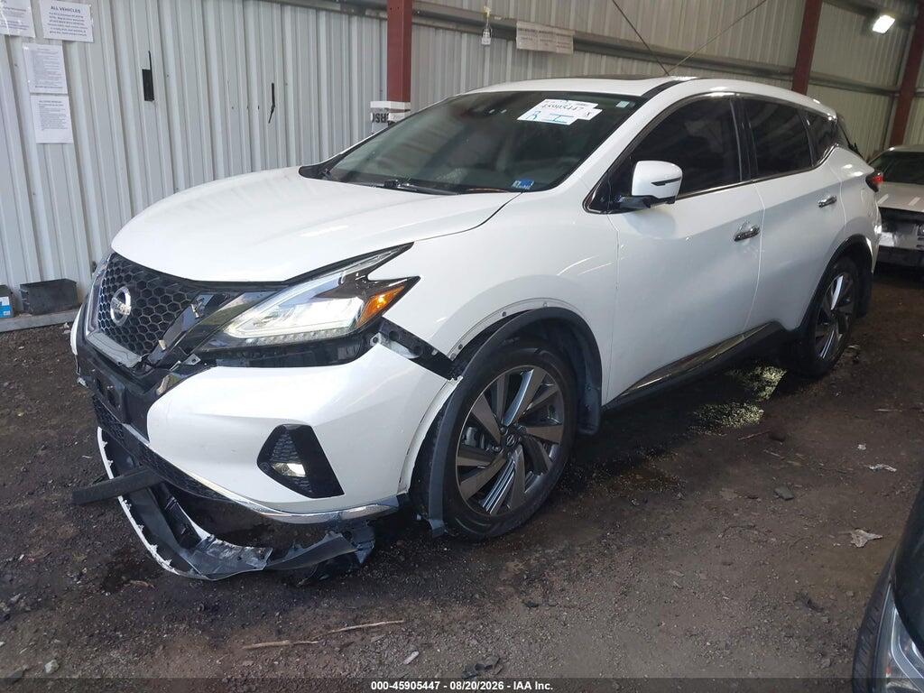 5N1AZ2CJ5MC113128 2021 NISSAN MURANO photo no. 2