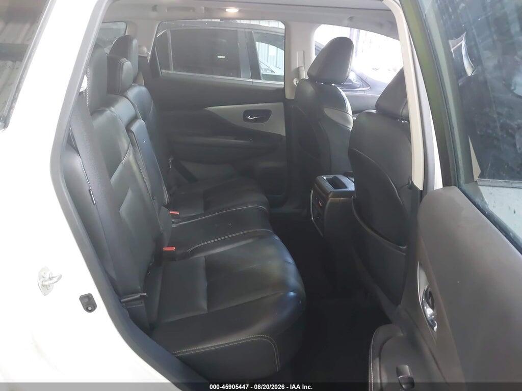 5N1AZ2CJ5MC113128 2021 NISSAN MURANO photo no. 8