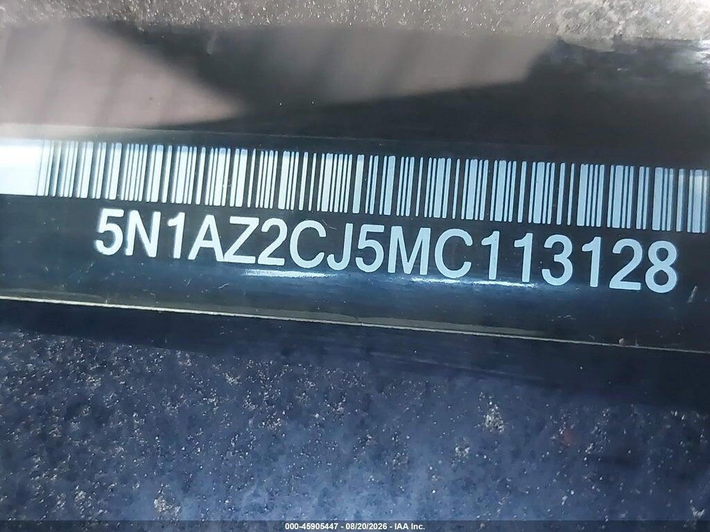 5N1AZ2CJ5MC113128 2021 NISSAN MURANO photo no. 9
