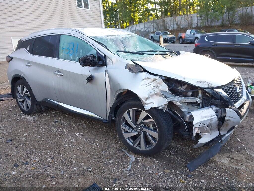 2021 NISSAN MURANO 5N1AZ2CJ4MC112679