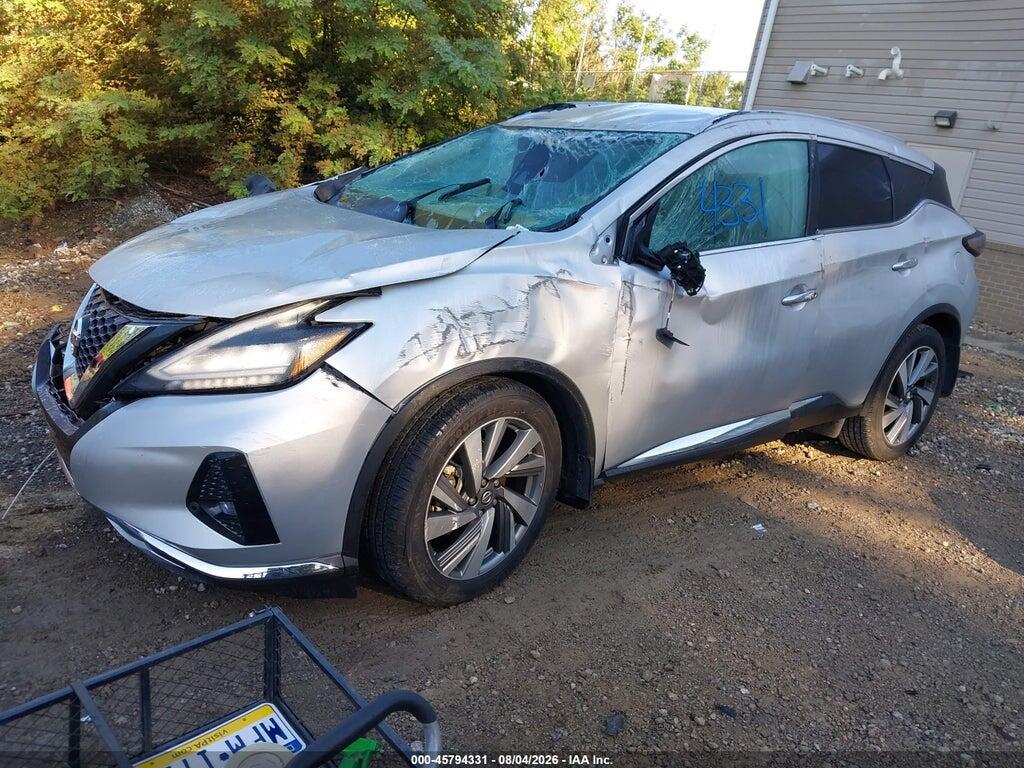 5N1AZ2CJ4MC112679 2021 NISSAN MURANO photo no. 2