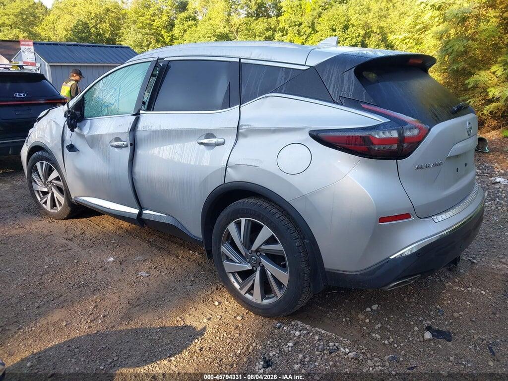 5N1AZ2CJ4MC112679 2021 NISSAN MURANO photo no. 3