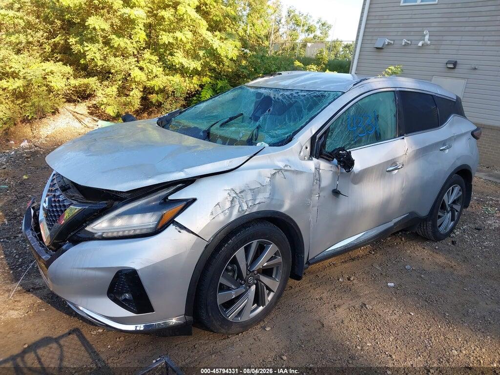 5N1AZ2CJ4MC112679 2021 NISSAN MURANO photo no. 6