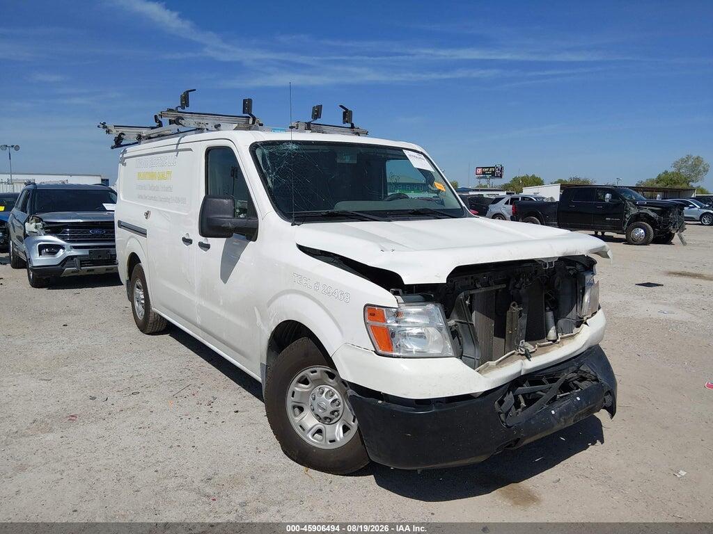2021 NISSAN NV CARGO NV2500 HD 1N6BF0KY6MN801886