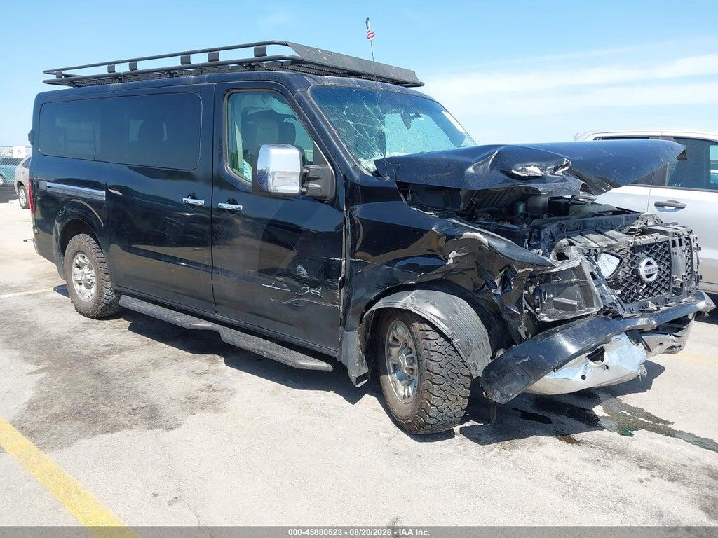 2021 NISSAN NV PASSENGER NV3500 HD 5BZAF0AA1MN851260