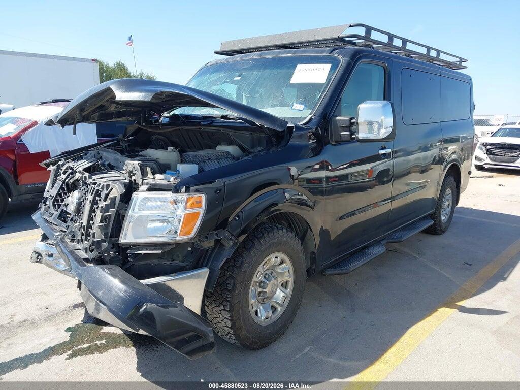 5BZAF0AA1MN851260 2021 NISSAN NV PASSENGER NV3500 HD photo no. 2