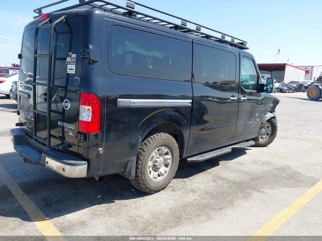 5BZAF0AA1MN851260 2021 NISSAN NV PASSENGER NV3500 HD photo no. 4