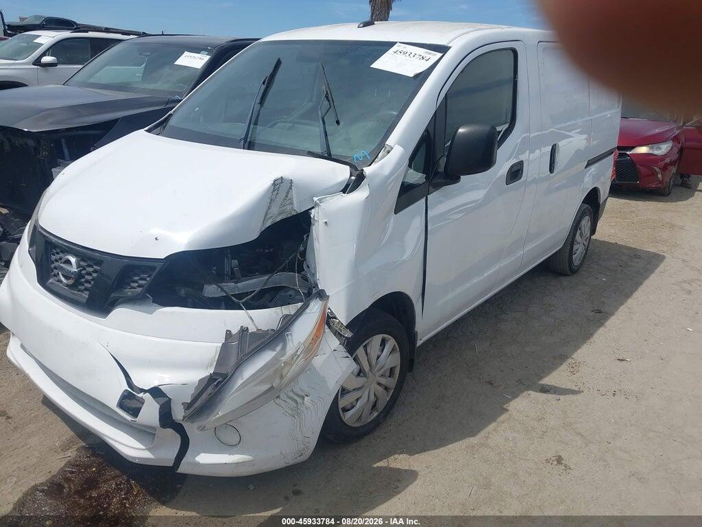 3N6CM0KN3MK702593 2021 NISSAN NV200  CARGO photo no. 2