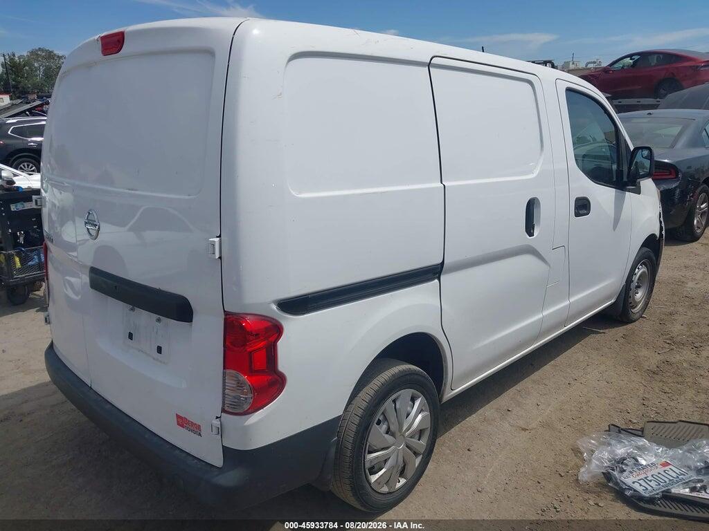 3N6CM0KN3MK702593 2021 NISSAN NV200  CARGO photo no. 4