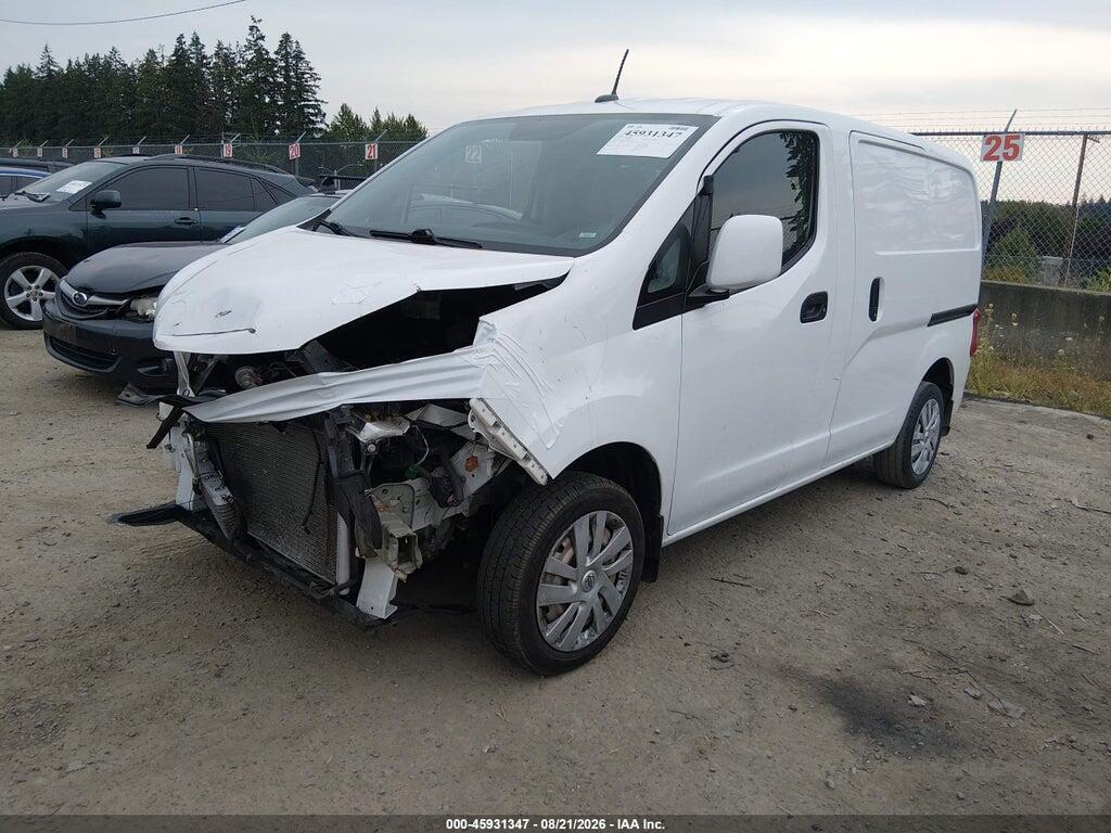 3N6CM0KN3MK707311 2021 NISSAN NV200  CARGO photo no. 2