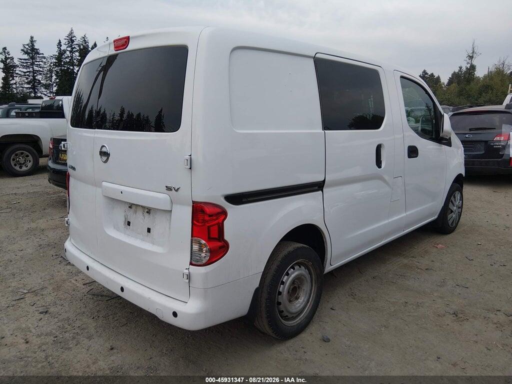3N6CM0KN3MK707311 2021 NISSAN NV200  CARGO photo no. 4